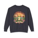 Pondering life Unisex Lightweight Crewneck Sweatshirt