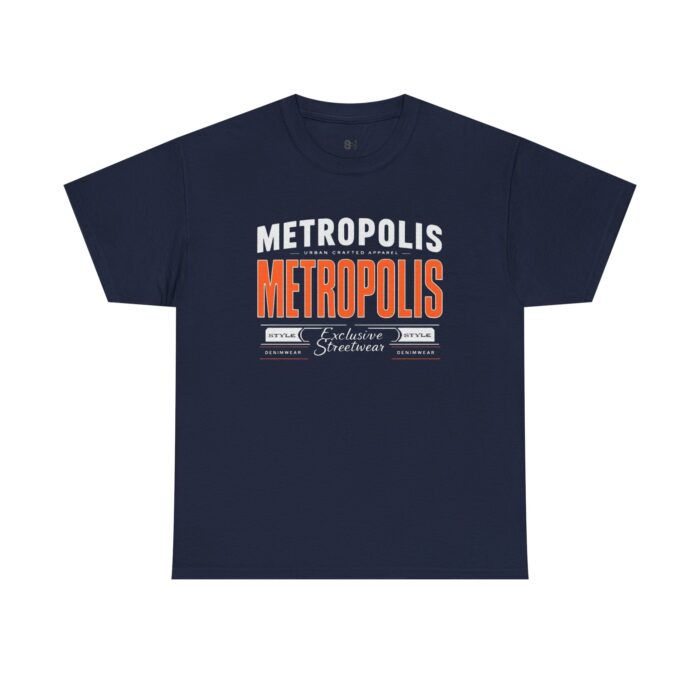 Metropolis Unisex Heavy Cotton Tee - Image 13