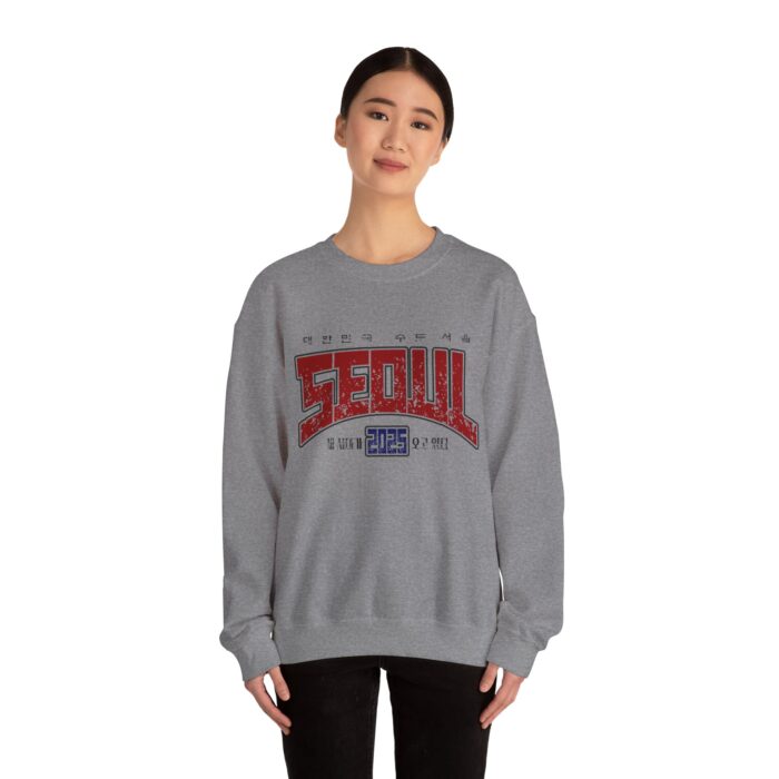 2025 Seoul Unisex Heavy Blend™ Crewneck Sweatshirt - Image 24