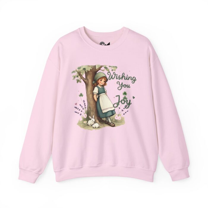 Wishing you joy Unisex Heavy Blend™ Crewneck Sweatshirt - Image 25