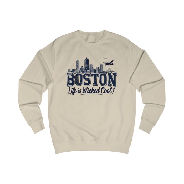 Life is wicked cool Unisex Sweatshirt - Image 5