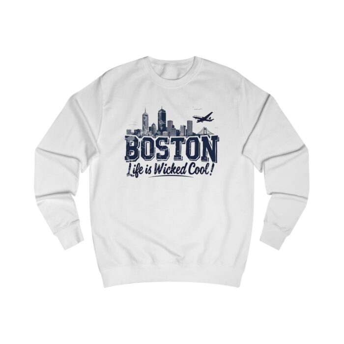 Life is wicked cool Unisex Sweatshirt