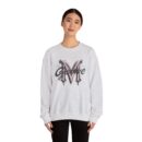 Crewneck Sweatshirt - Luxury Groove Lettering Design
