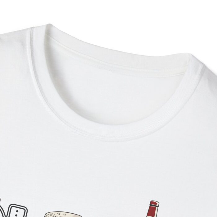Cheese Unisex Softstyle T-Shirt - Image 3