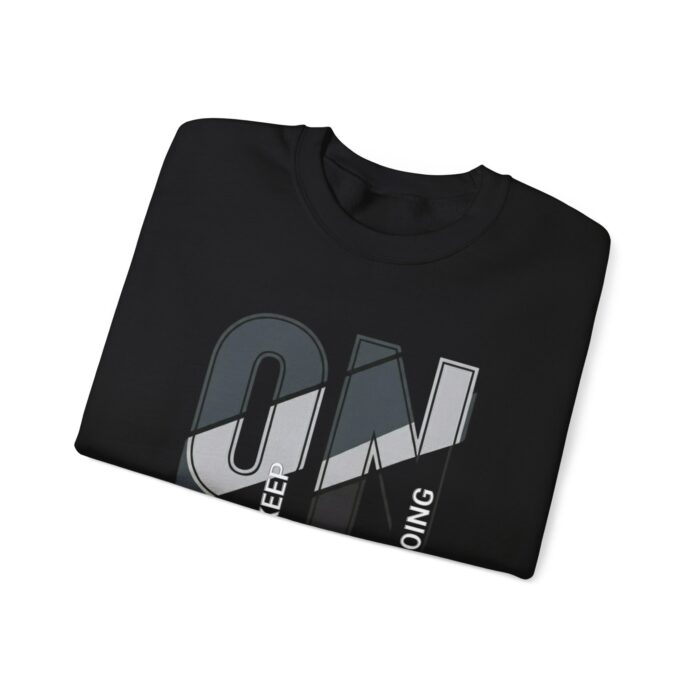 Keep going on Unisex Heavy Blend™ Crewneck Sweatshirt - Image 3