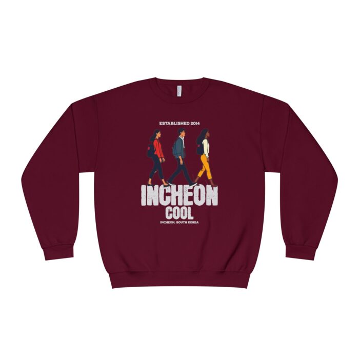 Incheon Cool Unisex NuBlend® Crewneck Sweatshirt - Image 41