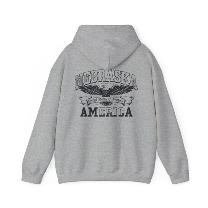Nebraska Unisex Heavy Blend™ Hooded Sweatshirt - Image 10
