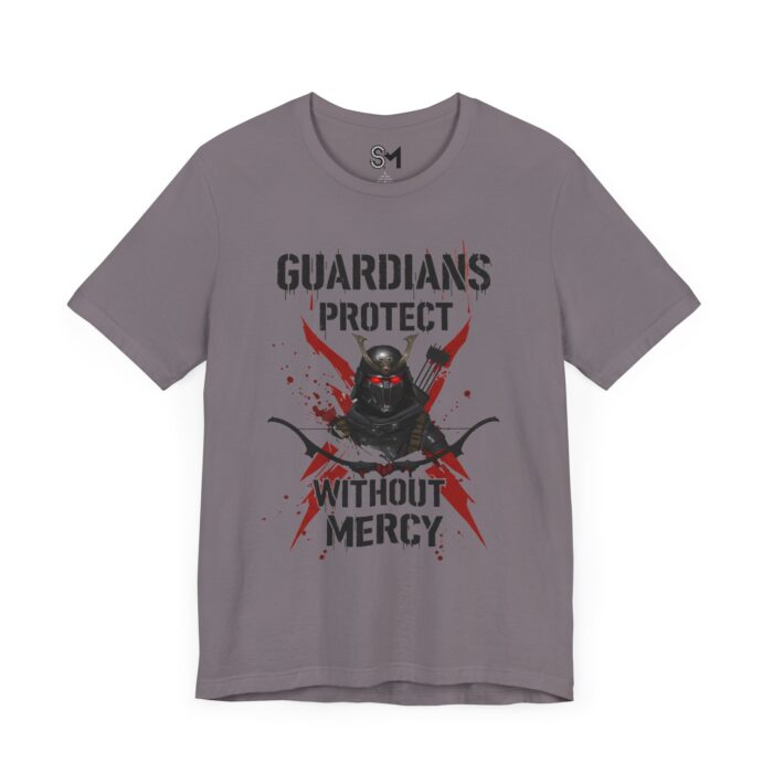 Gardians protect without mercy Unisex Jersey Short Sleeve Tee - Image 43