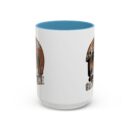 Caffein $ Gasoline Accent Coffee Mug (11, 15oz)