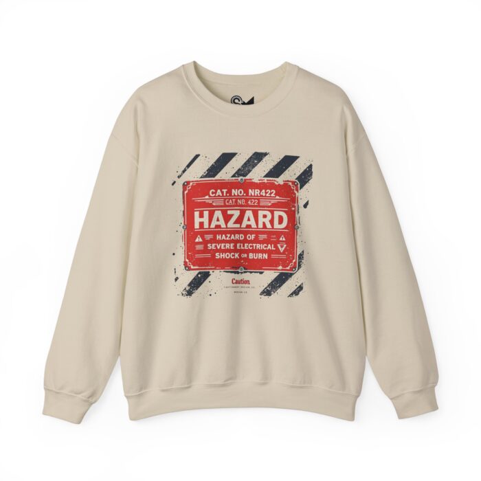 Hazard Unisex Heavy Blend™ Crewneck Sweatshirt - Image 13