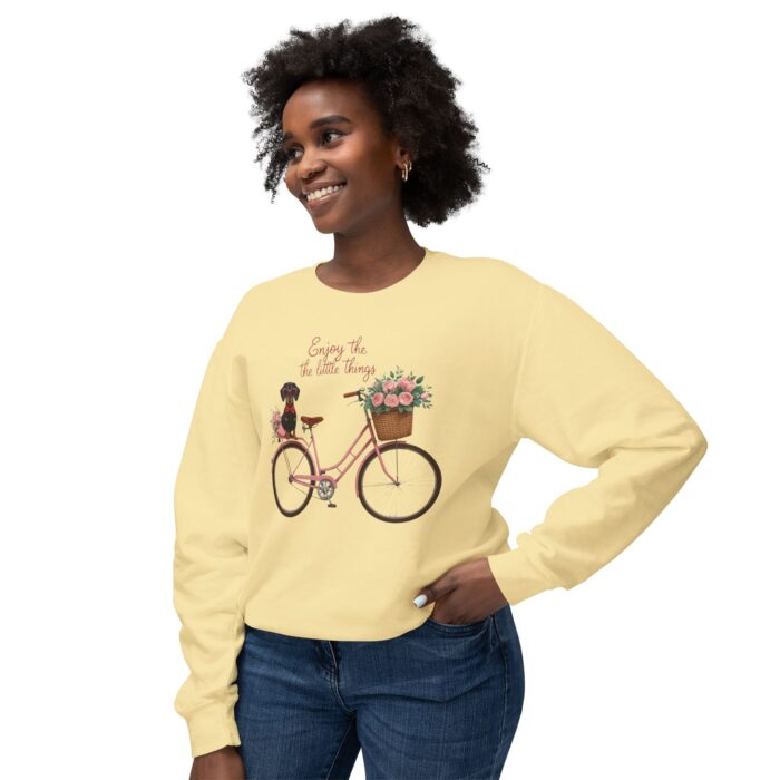 Enjoy the little thing Unisex Lightweight Crewneck Sweatshirt - Image 15
