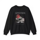 "meta_description": "Experience ultimate comfort with the Stand firm Unisex Sweatshirt, featuring a durable ribbed collar.",