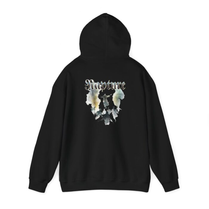At the last trumpet Unisex Heavy Blend™ Hooded Sweatshirt - Image 7