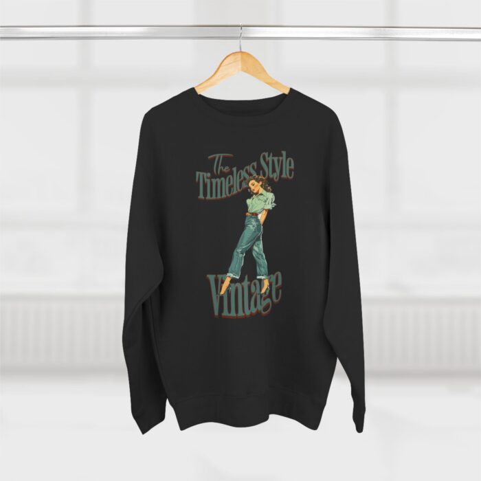 Timeless style Unisex Crewneck Sweatshirt - Image 8