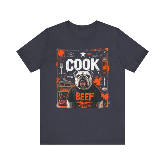 Cook Beef Unisex Jersey Short Sleeve Tee - Image 21