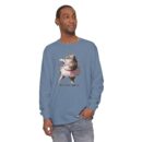 It's not kung fu Unisex Garment-dyed Long Sleeve T-Shirt