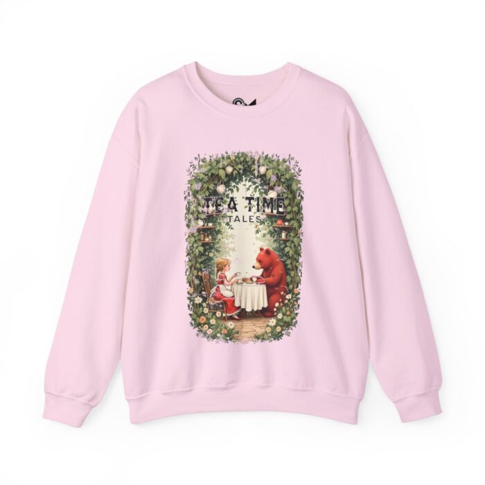 Tea time tales Unisex Heavy Blend™ Crewneck Sweatshirt - Image 41