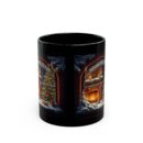 Warmest wish Black Mug (11oz, 15oz)