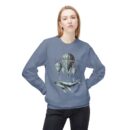 Sail Beyond the Skies Unisex Midweight Softstyle Fleece Crewneck Sweatshirt