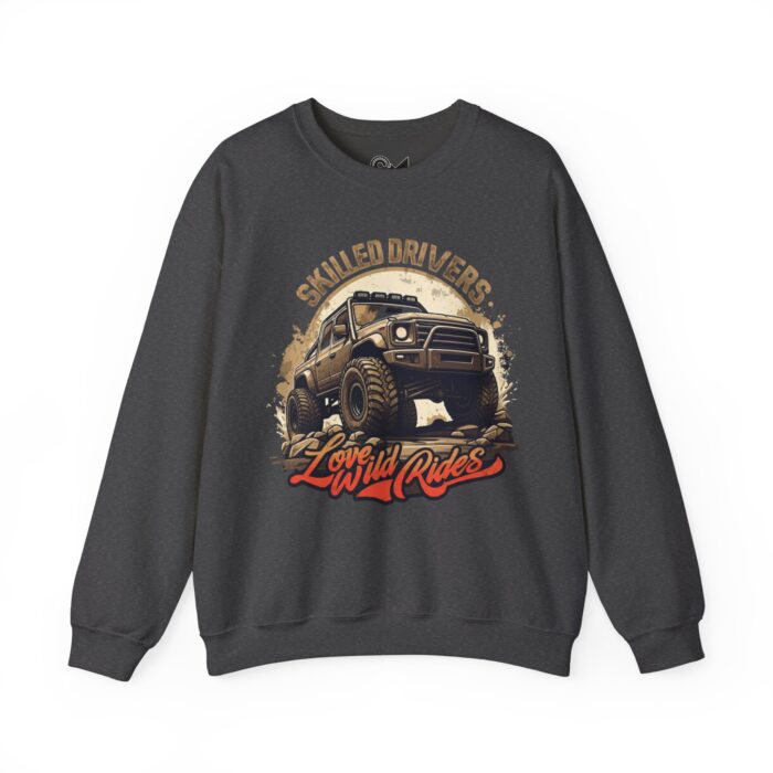 Skilled driver Unisex Heavy Blend™ Crewneck Sweatshirt - Image 29
