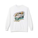 My love is bigger than yours Unisex Midweight Softstyle Fleece Crewneck Sweatshirt