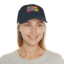 Be brave Hat with Leather Patch (Rectangle)