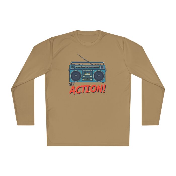 Get action Unisex Lightweight Long Sleeve Tee - Image 13
