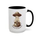 Brewed for exploration Accent Coffee Mug (11, 15oz)