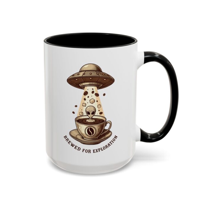 Brewed for exploration Accent Coffee Mug (11, 15oz) - Image 18