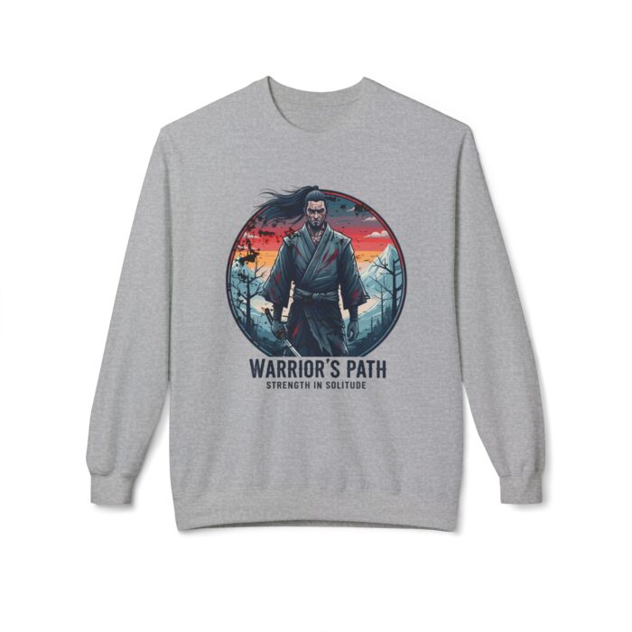 Warrior's Path Unisex Midweight Softstyle Fleece Crewneck Sweatshirt - Image 9