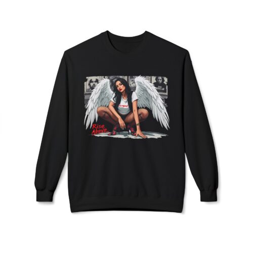 "meta_description": "Experience comfort with the Rise above Unisex Sweatshirt. Perfect fit for everyone.",