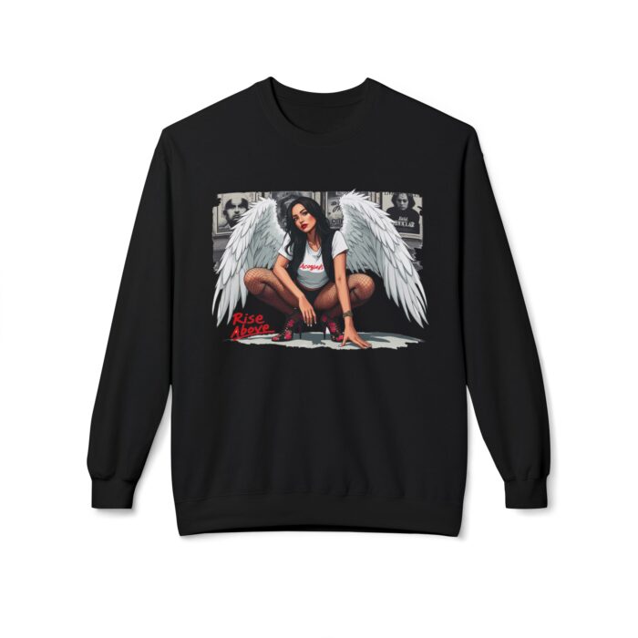 "meta_description": "Experience comfort with the Rise above Unisex Sweatshirt. Perfect fit for everyone.",