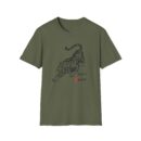 Vintage Tiger Graphic Unisex Softstyle T-Shirt – Perfect for Animal Lovers