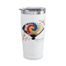 Korean traditional fan Ringneck Tumbler, 20oz