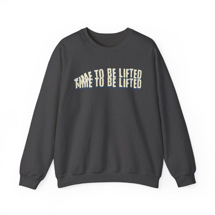 Time to be lifted Unisex Heavy Blend™ Crewneck Sweatshirt - Image 13
