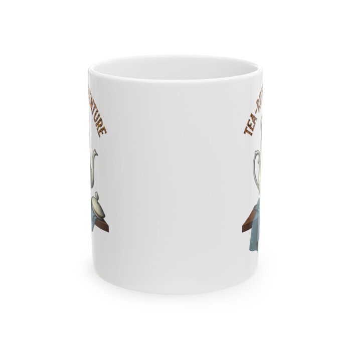 Tea-riffic adventure Ceramic Mug, (11oz, 15oz) - Image 2