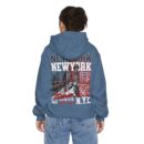New York Streetwear Unisex Garment-Dyed Hoodie