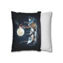 Magic in the moonlight Spun Polyester Square Pillowcase