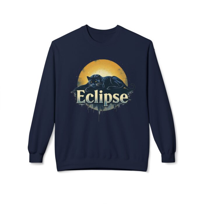Eclipse Unisex Midweight Softstyle Fleece Crewneck Sweatshirt - Image 9