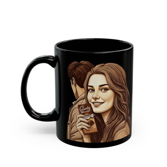 Chocolate Black Mug (11oz, 15oz) - Image 3