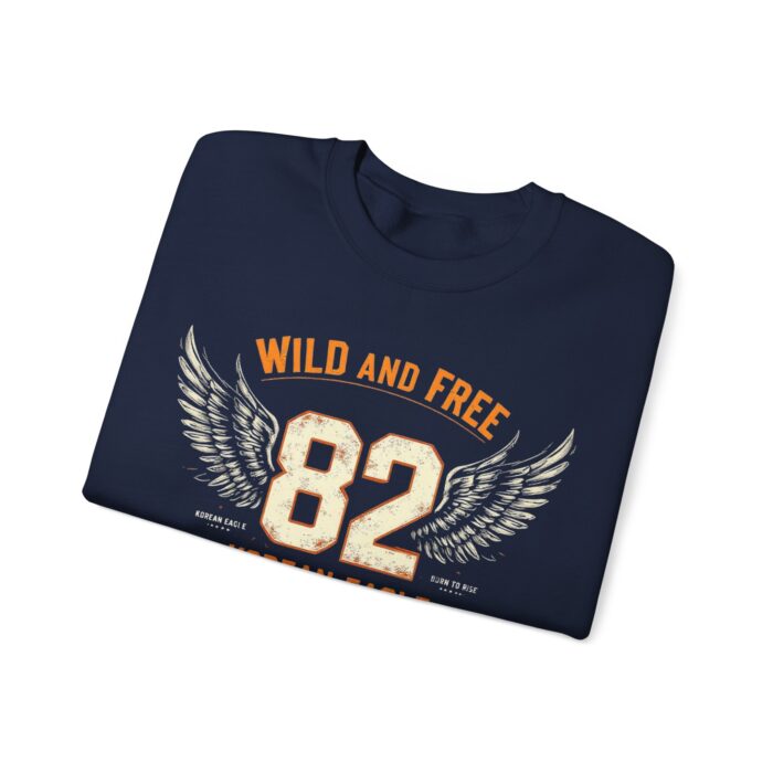 Wing and Free Unisex Heavy Blend™ Crewneck Sweatshirt - Image 11