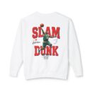 Slam Dunk Unisex Lightweight Crewneck Sweatshirt