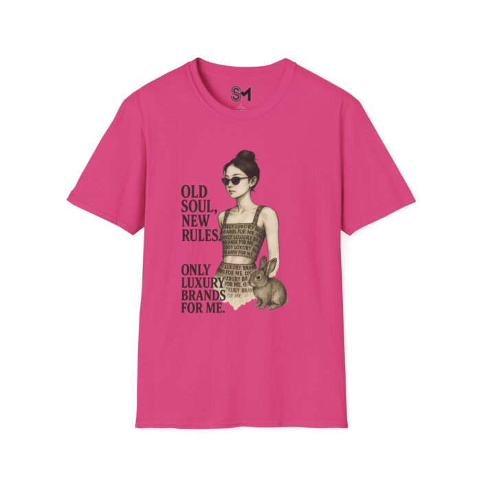Old Soul, New Rules Unisex T-Shirt - Trendy Graphic Tee for Fashion Lovers - Image 17