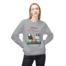 With you it's always fun Unisex Midweight Softstyle Fleece Crewneck Sweatshirt