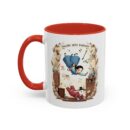 Falling into fantasy Accent Coffee Mug (11, 15oz)