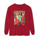 Living Artfully Unisex Garment-dyed Long Sleeve T-Shirt
