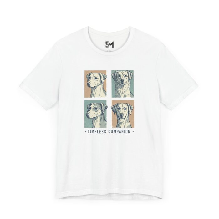 Timeless companion Unisex Jersey Short Sleeve Tee - Image 3