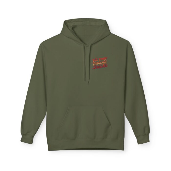 Victory through sweats Unisex Midweight Softstyle Fleece Hoodie - Image 21