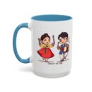 Dance of joy Accent Coffee Mug (11, 15oz)