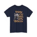 See what is unseen Unisex Heavy Cotton Tee